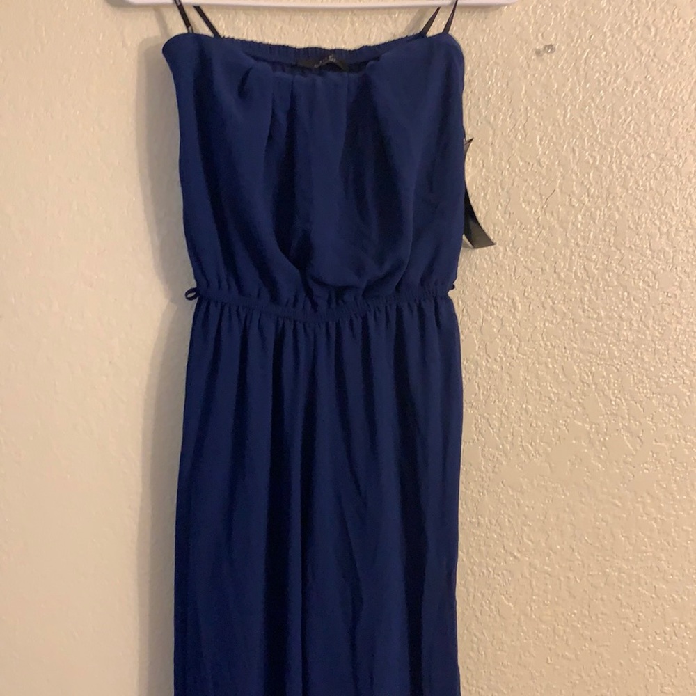 Blue Romper